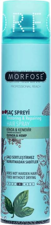 Produktbild Morfose Quinoa & Hanf Haarspray 250ml (250 ml)