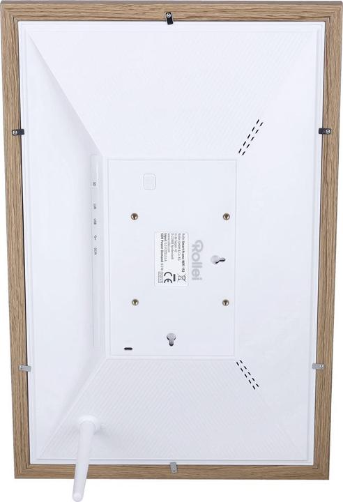 Actual product image Rollei Digitaler Bilderrahmen Smart Frame WiFi 152 Holzoptik Eiche (15.60", 1920 x 1080 pixels)