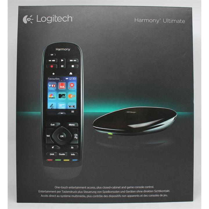 Image du produit Logitech Harmony Ultimate (Télécommande universelle, Infrarouge)