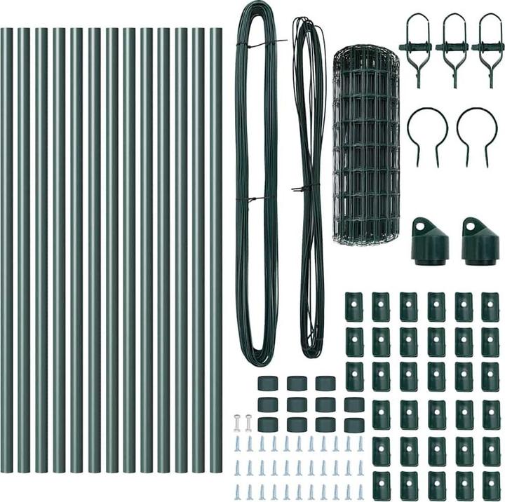 Produktbild vidaXL Outdoor-Zaun