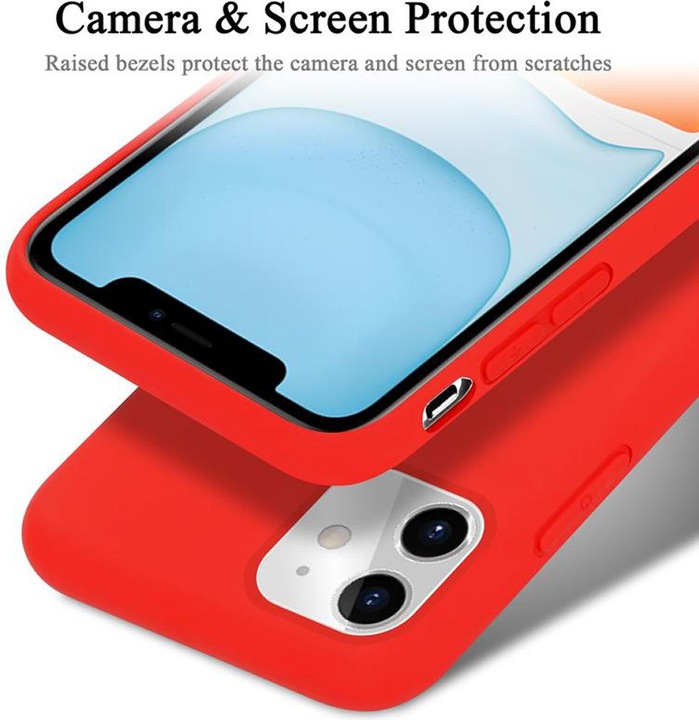 Produktbild Cadorabo TPU Liquid Silicone Case Cover (Apple iPhone 11)