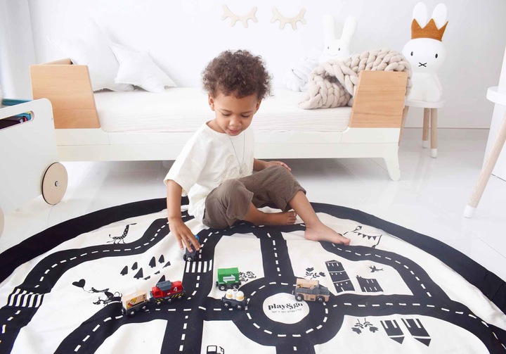 Actual product image play&go roadmap (140 x 140 cm)