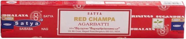 Produktbild Saraswati Räucherstab. Satya Sai Baba Red.RS340