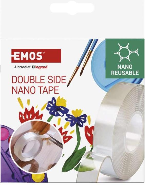 Immagine prodotto Emos Nastro nano adesivo (30 mm)