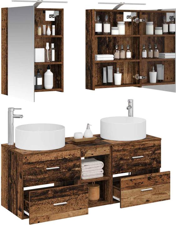Produktbild vidaXL Badezimmerschrank