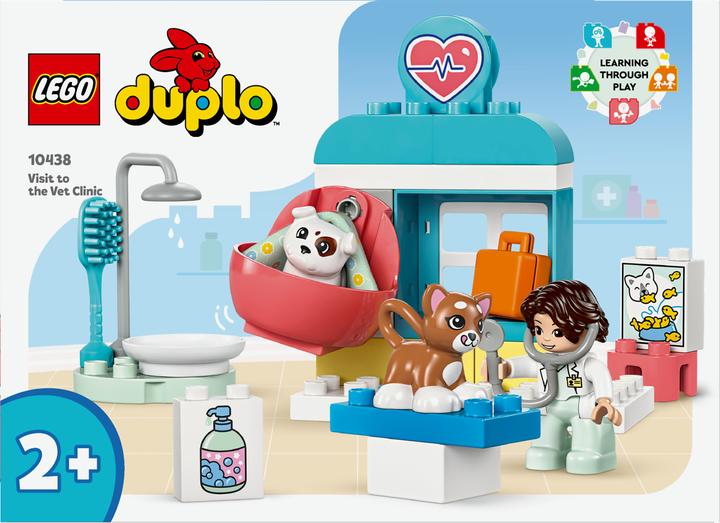 Immagine prodotto LEGO Visita DUPLO alla clinica veterinaria (10438)