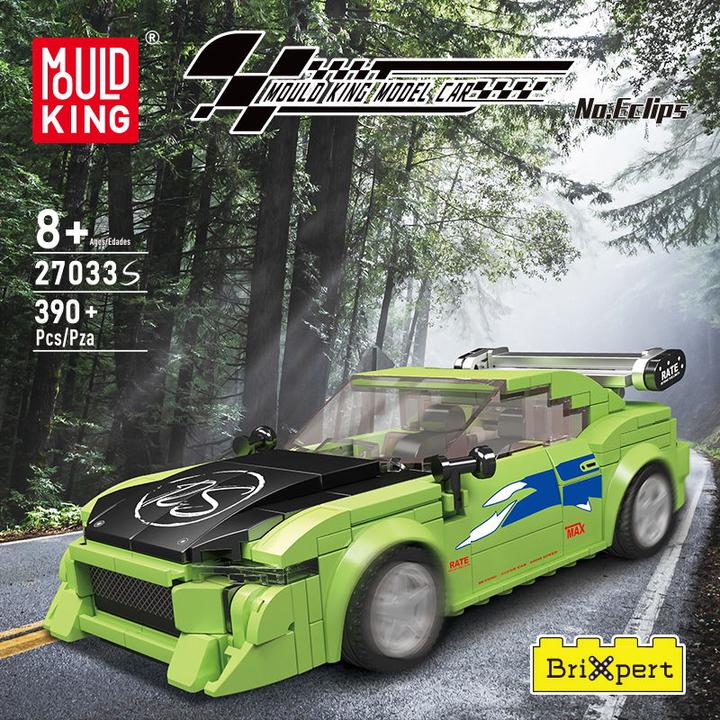 Image du produit Mould King Eclipse avec boîte de présentation
