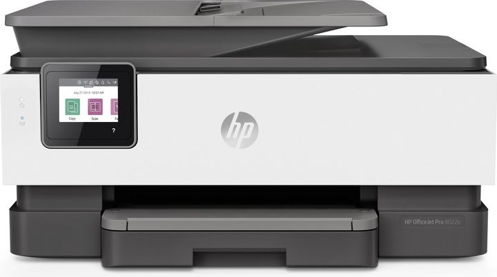 Produktbild HP OfficeJet Pro 8022e All-in-One Drucker (Tintenpatrone, Farbe)