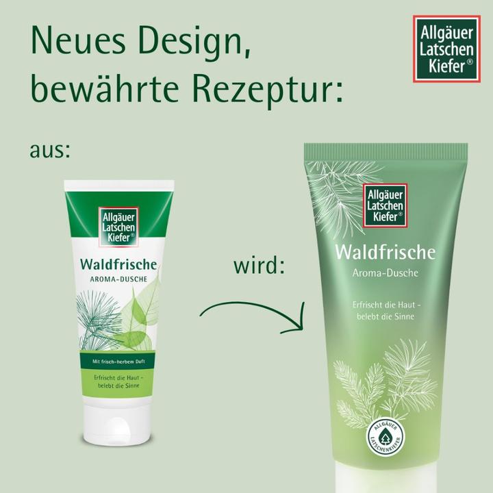 Actual product image Dr. Theiss Allgaeuer Lat Waldfrische (200 ml)