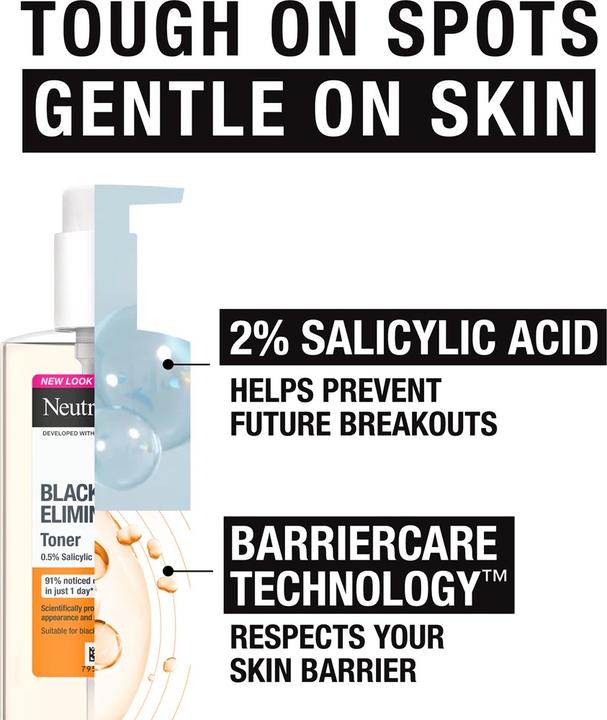 Actual product image Neutrogena Clear & Defend Daily Face Wash (Cleansing gel, 200 ml)