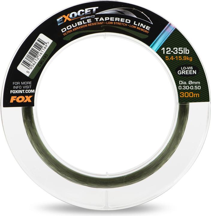Fox Ex Pro Double Tapered 12/35 lb (16 kg, 0.30 mm)