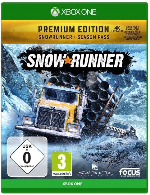 Produktbild astragon SnowRunner - Premium Edition (Xbox One X, Xbox Series X)