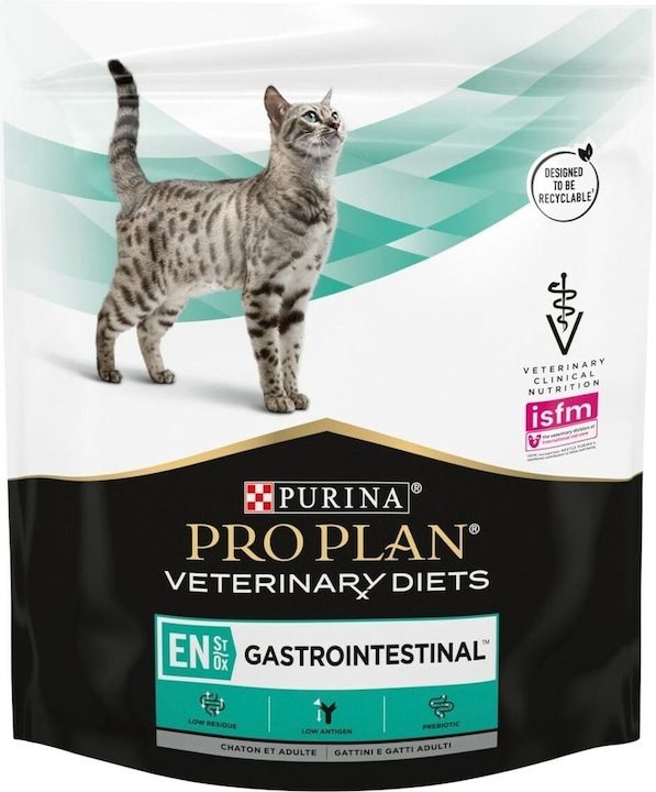 Immagine prodotto Purina ONE Pro Plan Veterinary Diets St/Ox Gastrointestinal - cibo secco per gatti - 400g (400 g)