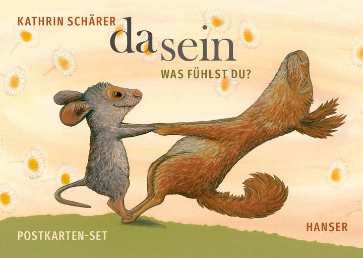 Da sein - Was fühlst du? Postkarten-Set (18 pz.)
