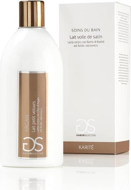 Produktbild Gabor Cosmetics Gabor Karite Körperlotion Satinschleier 550-GS744 (Körperlotion, 550 ml)