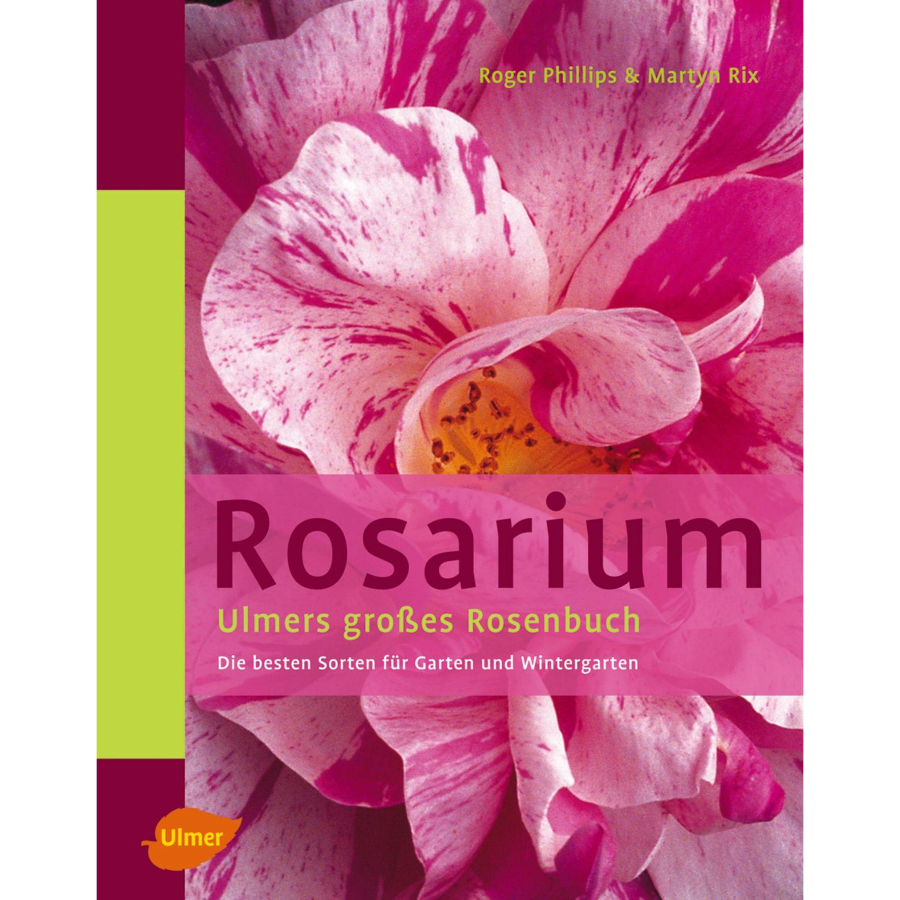 Rosarium, Sachbücher von Roger Phillips, Martyn Rix