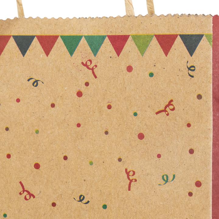 Produktbild Idena Flaschentasche B-Day 12x10x39cm FSC-Mix (Flaschentasche, 1 x)