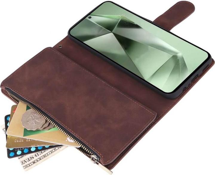 Actual product image Cover-Discount FE - Wallet cover wallet (Samsung Galaxy S24 FE)