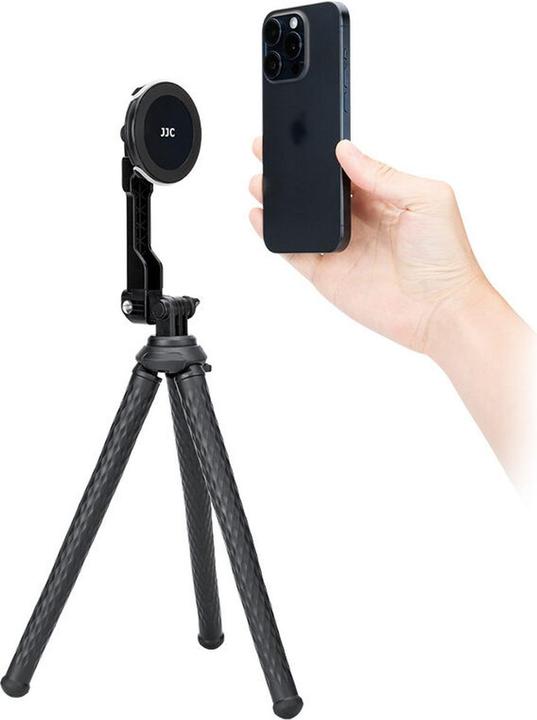 Actual product image JJC TP FT2 Flexible Tripod (Metal)