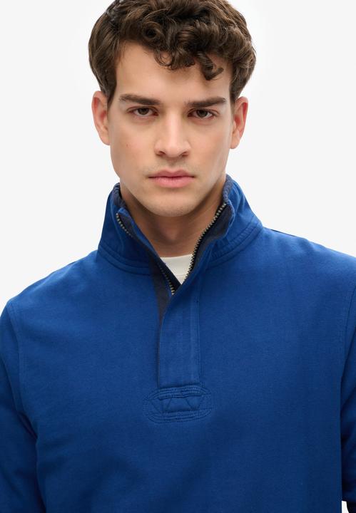 Produktbild Superdry Cotton Classics Jersey Henley (S)