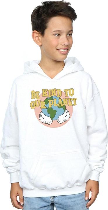 Image du produit Disney - Sweat à capuche MICKEY MOUSE BE KIND TO OUR PLANET - Garçon (152, 158)