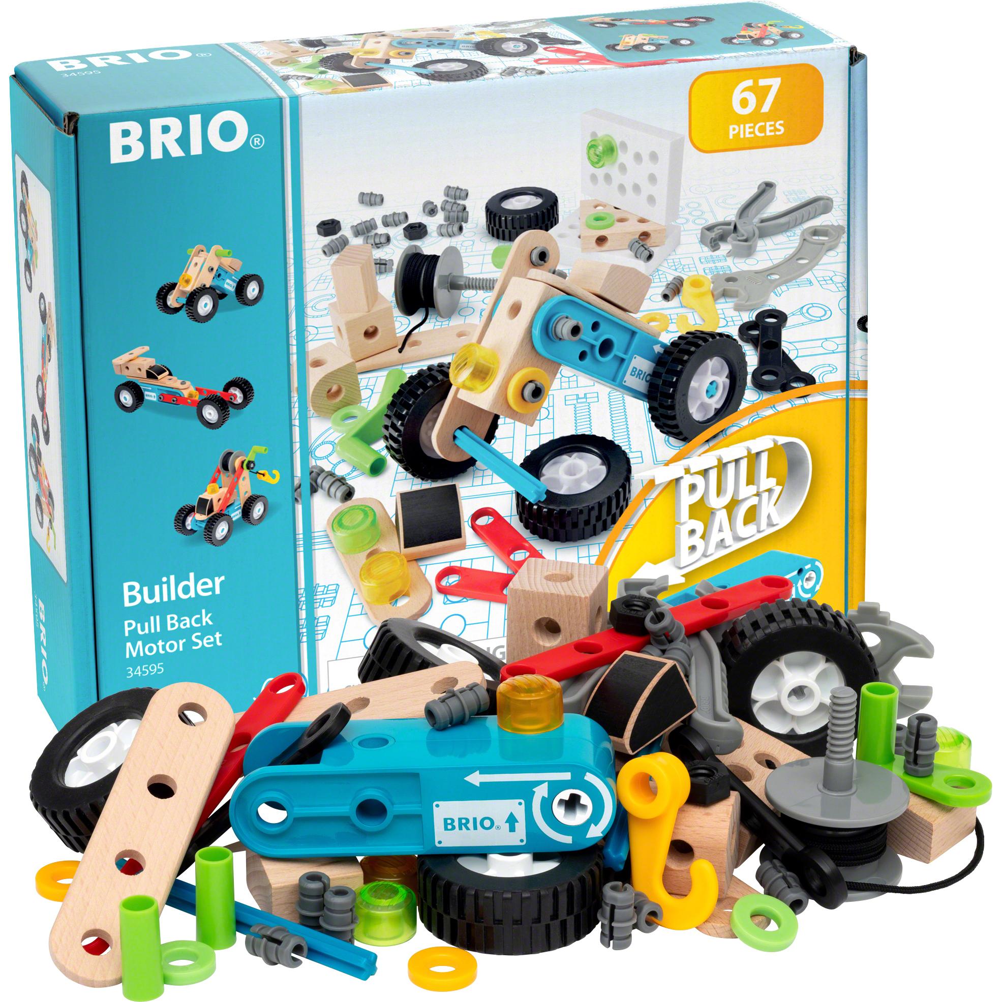 Brio Pullback Motor Set (34595)