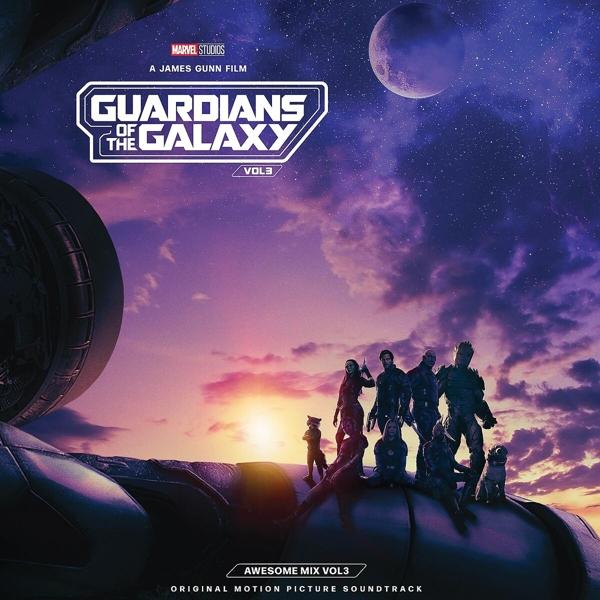 Universal Guardians Of The Galaxy: Awesome Mix. Vol.3, 2 discs (Soundtrack) (Various, 2023)