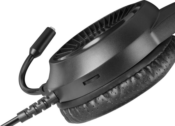 Image du produit Mars Gaming Pack 4 En 1 Gamer (Clavier/Souris/Casque/Tapis) Mcprgb2 RGB (Noir) (FR, Filaire)