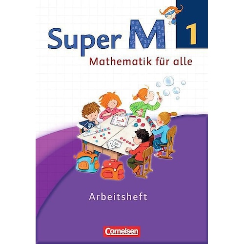 Cornelsen, Schulbücher, Super M 1. Schuljahr. Arbeitsheft (Deutsch, Ursula/Forthaus, 2014)