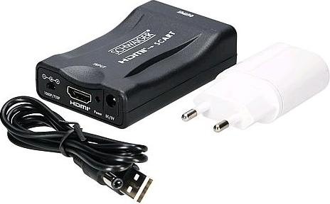 Produktbild Schwaiger HDMI to Scart Anschlusskonverter (Digital -> Analog)