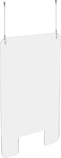 Immagine prodotto Exacompta Montaggio dello schermo igienico Exascreen (660 cm, 99 cm)