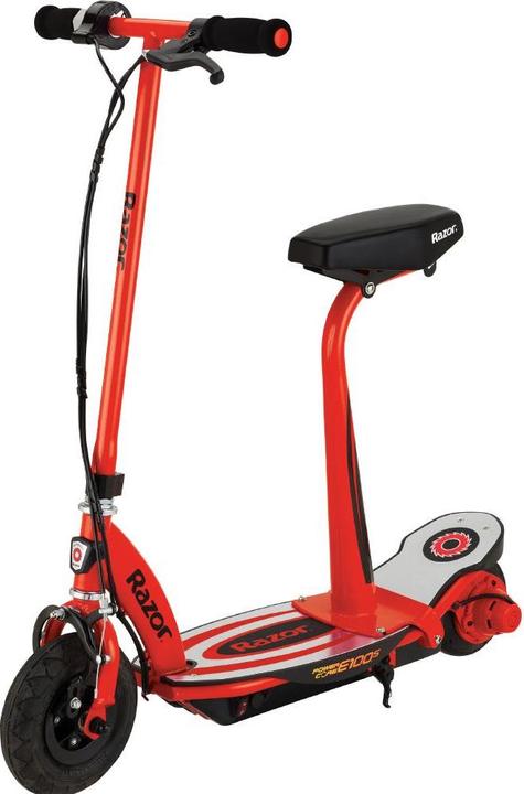 Produktbild Razor Power Core E100S mit Sitz (18 km/h, 18 km, 120 W)