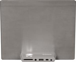 Image du produit Hama 97SLP Slim Steel 24,64cm (9.70", 1024 x 768 pixels)