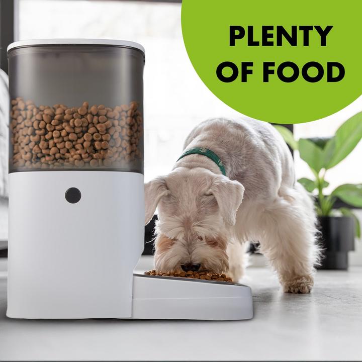 Productafbeelding Greenblue Automatic Pet Food Dispenser / Feeder 6L USB 5V1A GB393 (6 l)