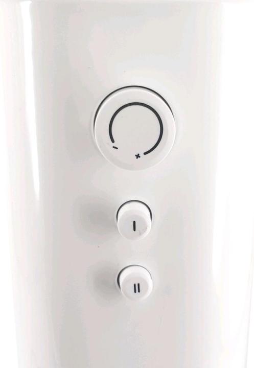 Produktbild No Name SHX30ROF2000 Ölfreier Radiator Weiss (glänzend) (2000 W)