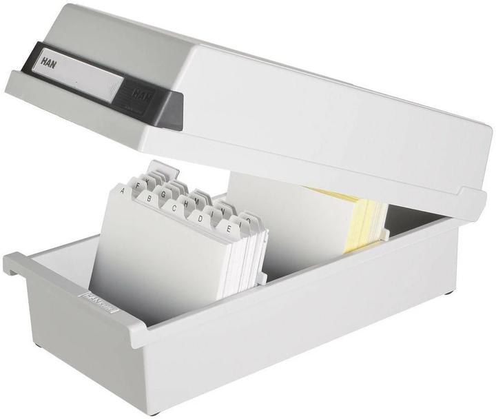 Actual product image Han Card index box (A6, Across)