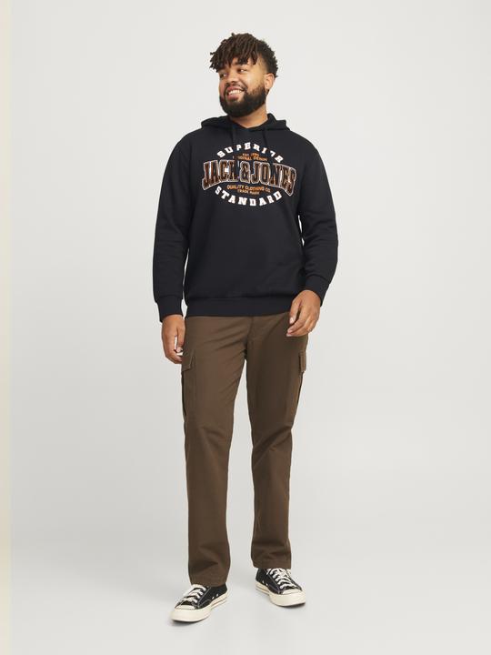 Immagine prodotto Jack & Jones JJELOGO SWEAT HOOD 2 COL 24/25 NOOS PLS (4XL)