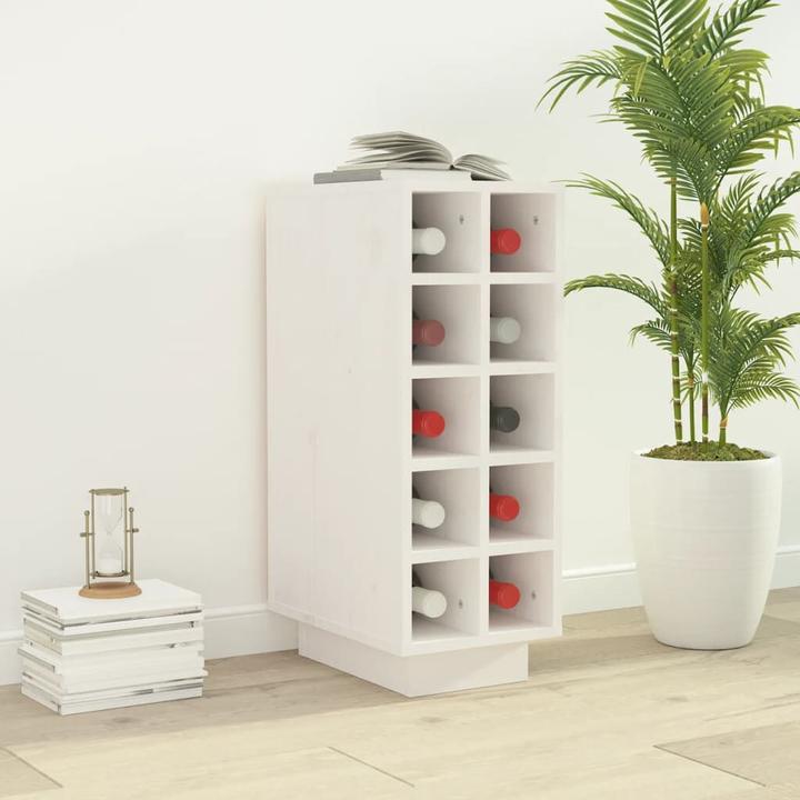 Produktbild vidaXL Weinregal (10 Flaschen, 23 x 34 x 61 cm)