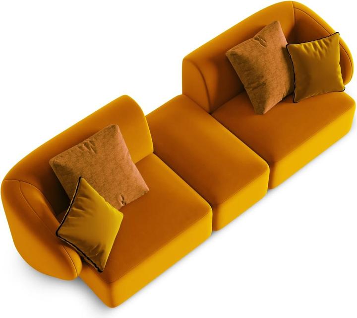 Actual product image Maison Heritage Chiara (2 person sofa, Modular sofa)