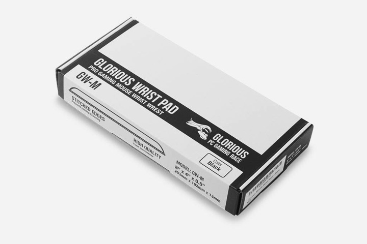 Produktbild Glorious PC Gaming Race Maus-Handgelenkstütze 17 mm - 10 x 20 cm