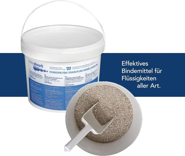 Actual product image Easyabsorb Binder Fine grain