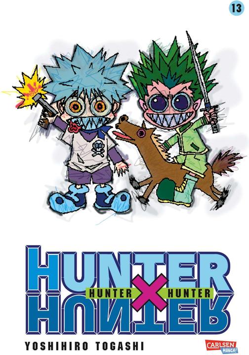 Produktbild Hunter X Hunter 13 (Deutsch, Yoshihiro Togashi, 2006)