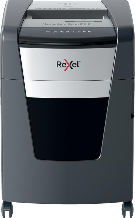 Rexel Momentum Extra XP512 document shredder, 2 x 15 mm (Microcut)