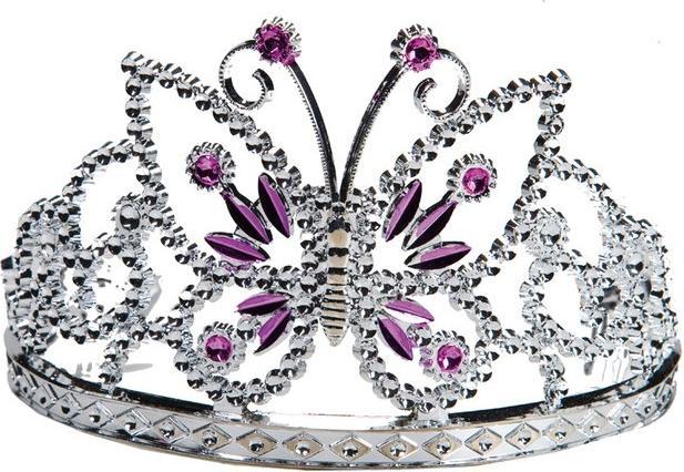 Rubies Diadème papillon