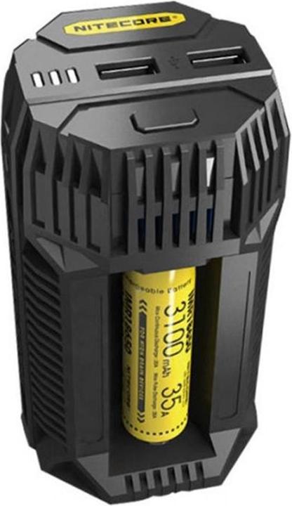 Produktbild Nitecore V2 - Kfz-Ladegerät