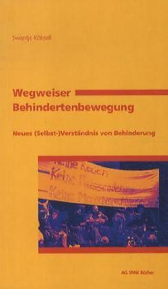 Produktbild Wegweiser Behindertenbewegung (Deutsch, Swantje Köbsell, 2012)