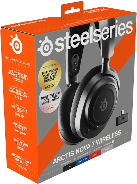 Actual product image SteelSeries Arctis Nova 7 (Wireless)