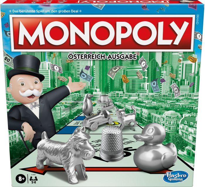 Actual product image Hasbro Monopoly Classic Austria Version Austria (German)
