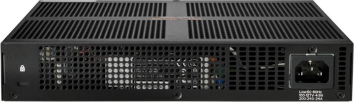 Actual product image HPE Aruba 2930F 12G PoE+ 2G/2SFP+ Switch (12 Ports)
