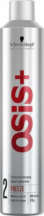 Schwarzkopf Osis Freeze 2 Strong Hold Hairspray (500 ml)